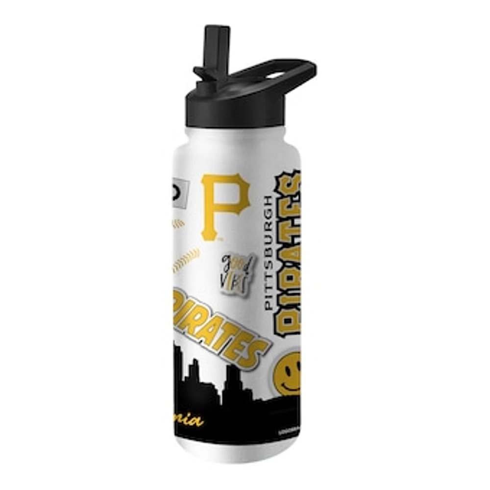 Pittsburgh Pirates 34oz. Native Quencher Bottle