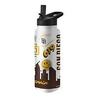 San Diego Padres 34oz. Native Quencher Bottle