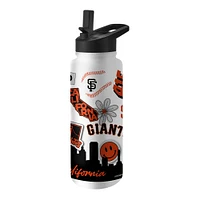 San Francisco Giants 34oz. Native Quencher Bottle