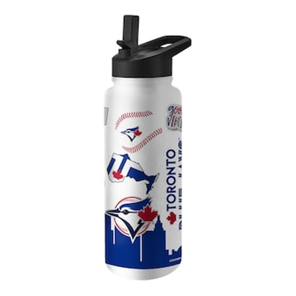 Toronto Blue Jays 34oz. Native Quencher Bottle