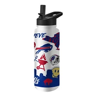 Buffalo Bills 34oz. Native Quencher Bottle