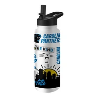 Carolina Panthers 34oz. Native Quencher Bottle