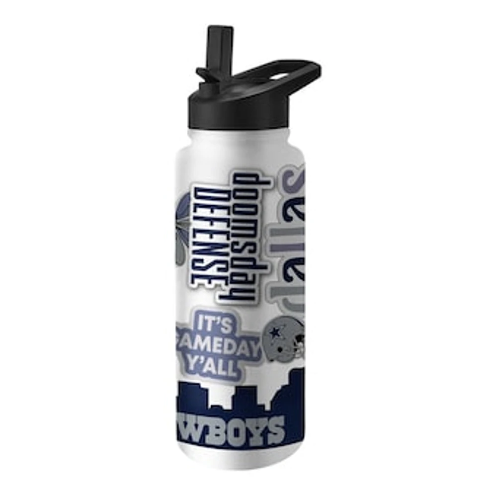 Dallas Cowboys 34oz. Native Quencher Bottle