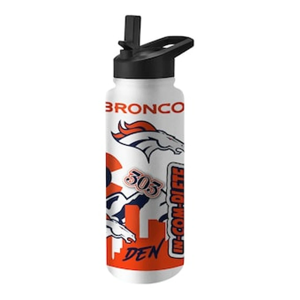 Denver Broncos 34oz. Native Quencher Bottle