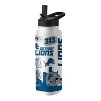 Detroit Lions 34oz. Native Quencher Bottle