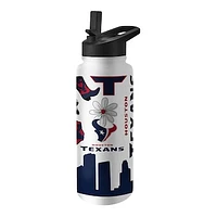 Houston Texans 34oz. Native Quencher Bottle