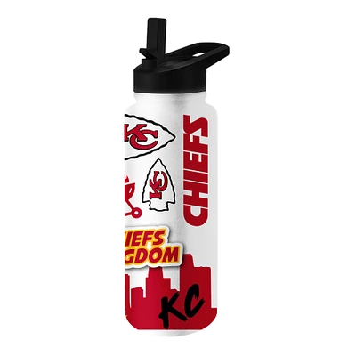 Kansas City Chiefs 34oz. Native Quencher Bottle