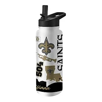 New Orleans Saints 34oz. Native Quencher Bottle