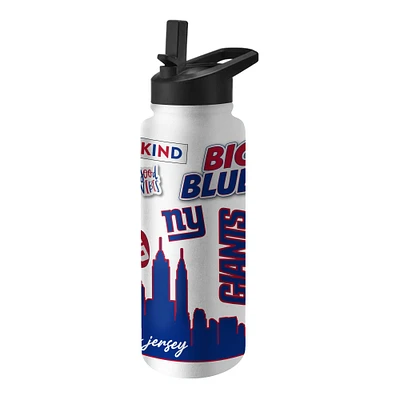 New York Giants 34oz. Native Quencher Bottle