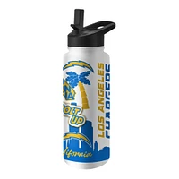 Los Angeles Chargers 34oz. Native Quencher Bottle