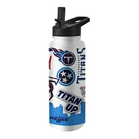 Tennessee Titans 34oz. Native Quencher Bottle