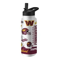 Washington Commanders 34oz. Native Quencher Bottle