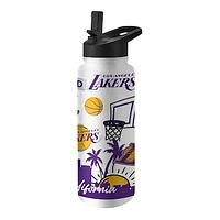 Los Angeles Lakers 34oz. Native Quencher Bottle