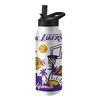 Los Angeles Lakers 34oz. Native Quencher Bottle