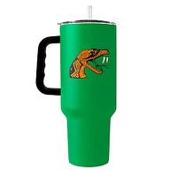 Florida A&M Rattlers 40oz. Travel Tumbler with Handle