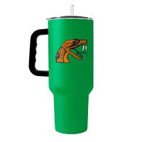 Florida A&M Rattlers 40oz. Travel Tumbler with Handle