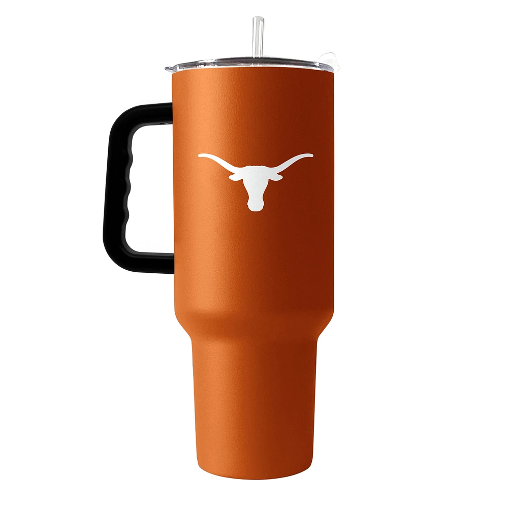 Texas Longhorns 40oz. Travel Tumbler with Handle