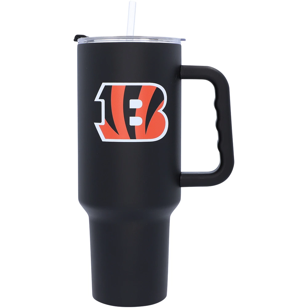 Cincinnati Bengals 40oz. Travel Tumbler with Handle