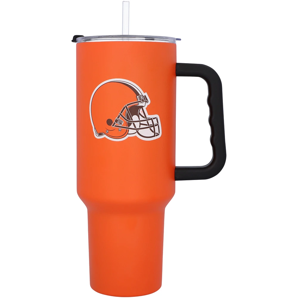 Cleveland Browns 40oz. Travel Tumbler with Handle