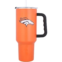 Denver Broncos 40oz. Travel Tumbler with Handle