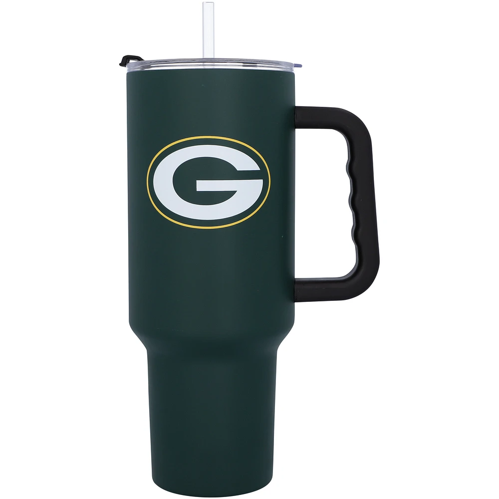 Green Bay Packers 40oz. Travel Tumbler with Handle