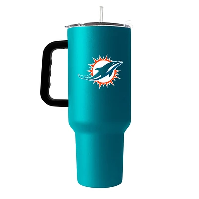 Miami Dolphins 40oz. Travel Tumbler with Handle