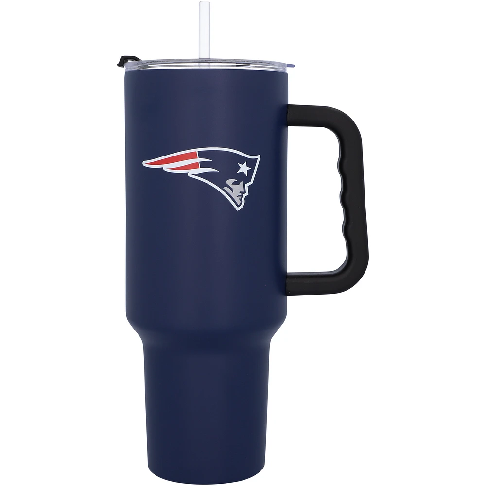 New England Patriots 40oz. Travel Tumbler with Handle