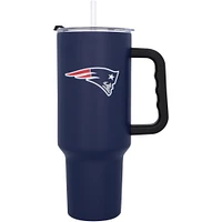 New England Patriots 40oz. Travel Tumbler with Handle