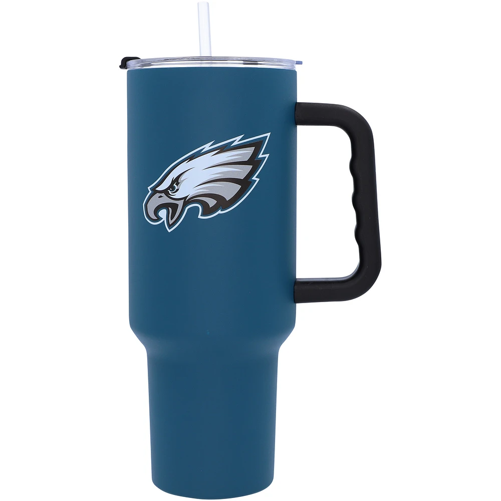 Philadelphia Eagles 40oz. Travel Tumbler with Handle