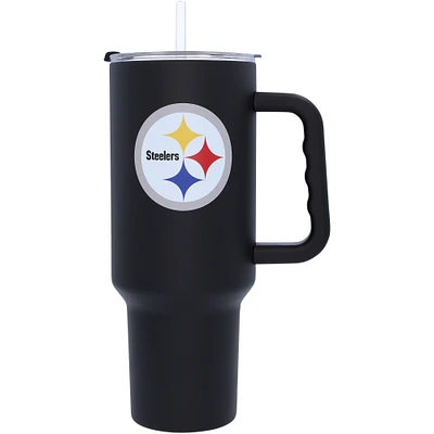 Pittsburgh Steelers 40oz. Travel Tumbler with Handle