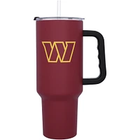 Washington Commanders 40oz. Travel Tumbler with Handle