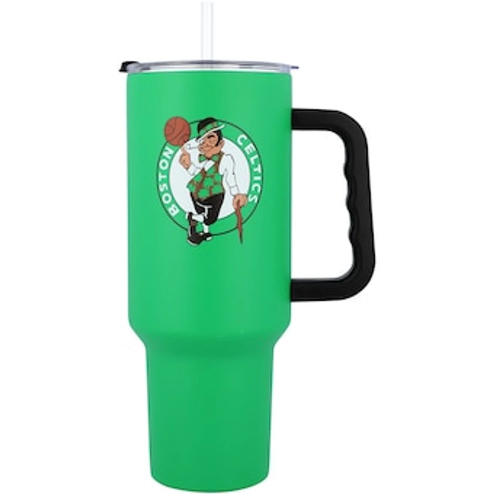 Boston Celtics 40oz. Travel Tumbler with Handle