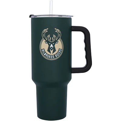 Milwaukee Bucks 40oz. Travel Tumbler with Handle