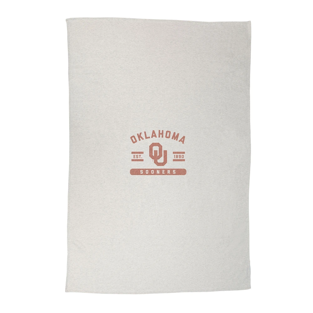 Oklahoma Sooners 54'' x 84'' Sweatshirt Blanket