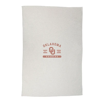 Oklahoma Sooners 54'' x 84'' Sweatshirt Blanket