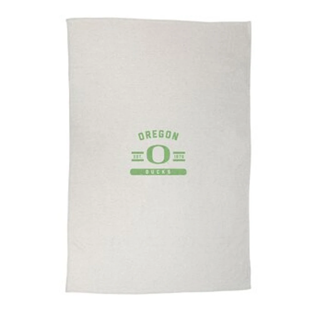 Oregon Ducks 54'' x 84'' Sweatshirt Blanket