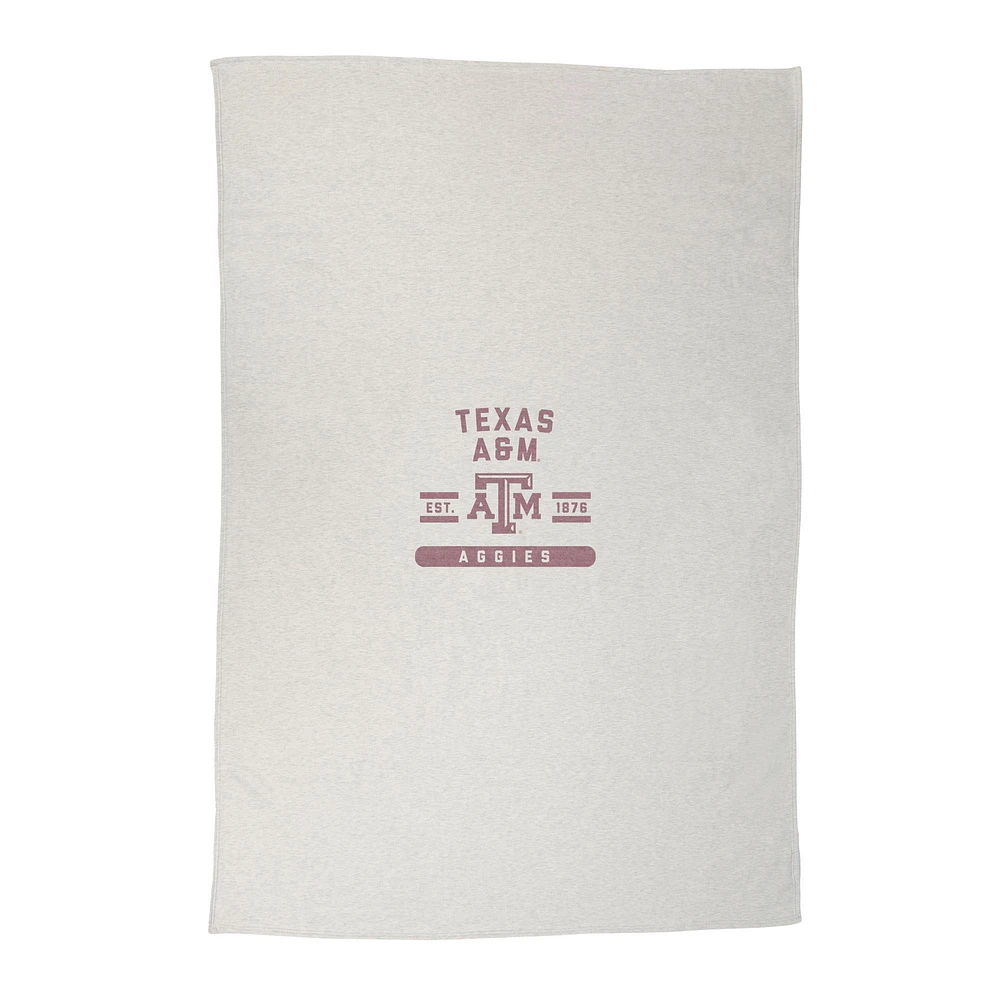 Texas A&M Aggies 54'' x 84'' Sweatshirt Blanket