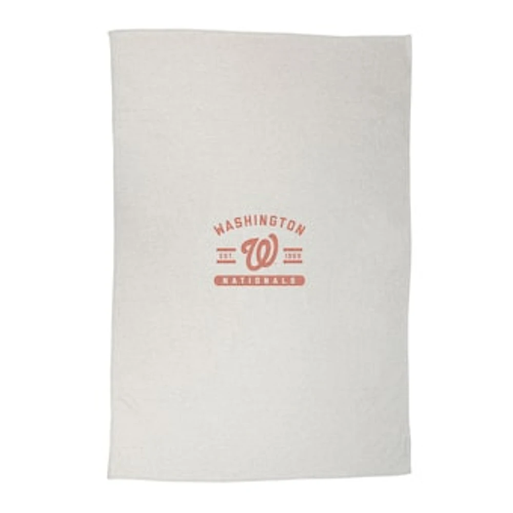 Washington Nationals 54'' x 84'' Sweatshirt Blanket