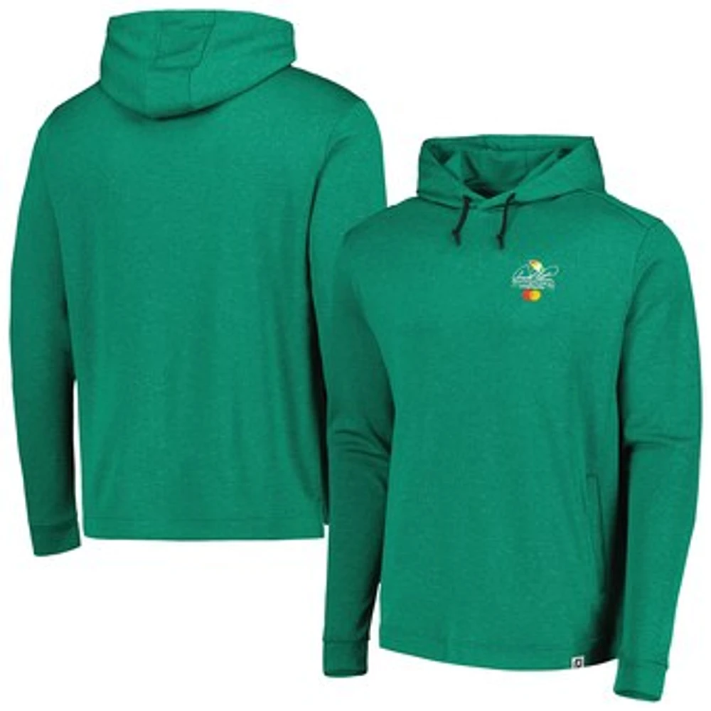 Men's FootJoy Green Arnold Palmer Invitational Pullover Hoodie