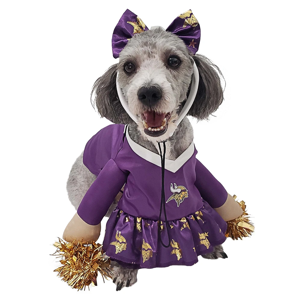 Minnesota Vikings Cheer Dog Costume