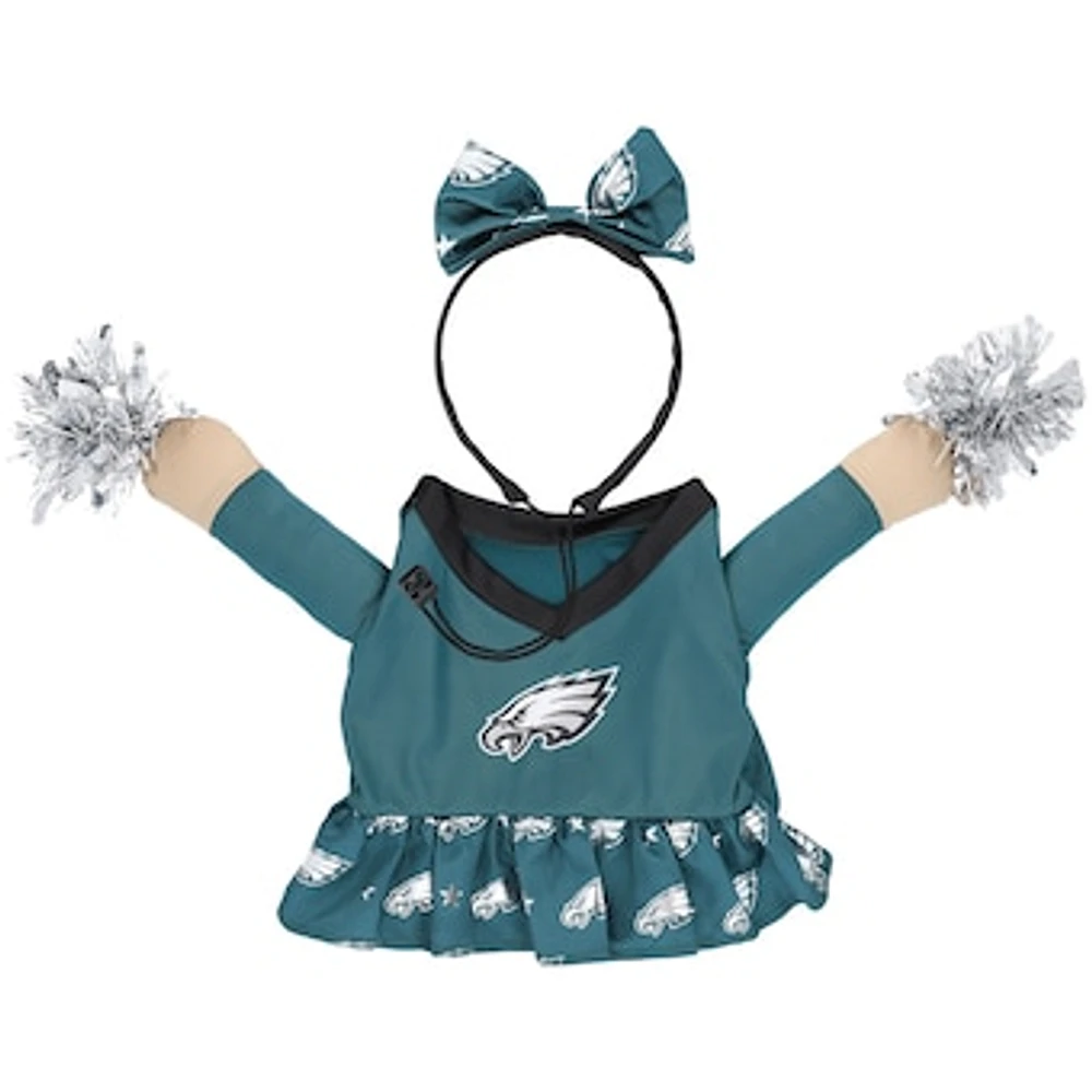 Philadelphia Eagles Cheer Dog Costume