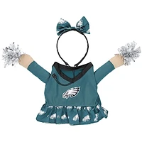 Philadelphia Eagles Cheer Dog Costume