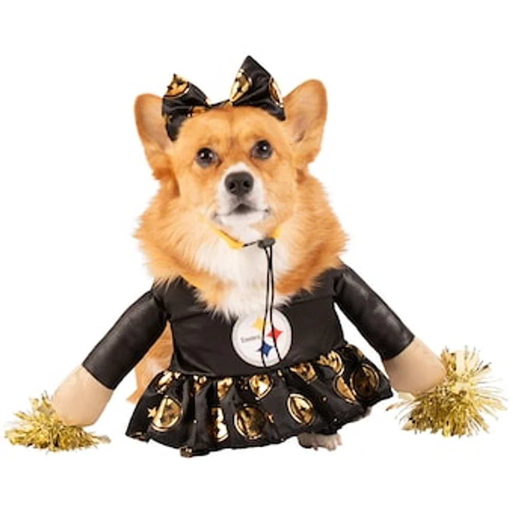 Pittsburgh Steelers Cheer Dog Costume