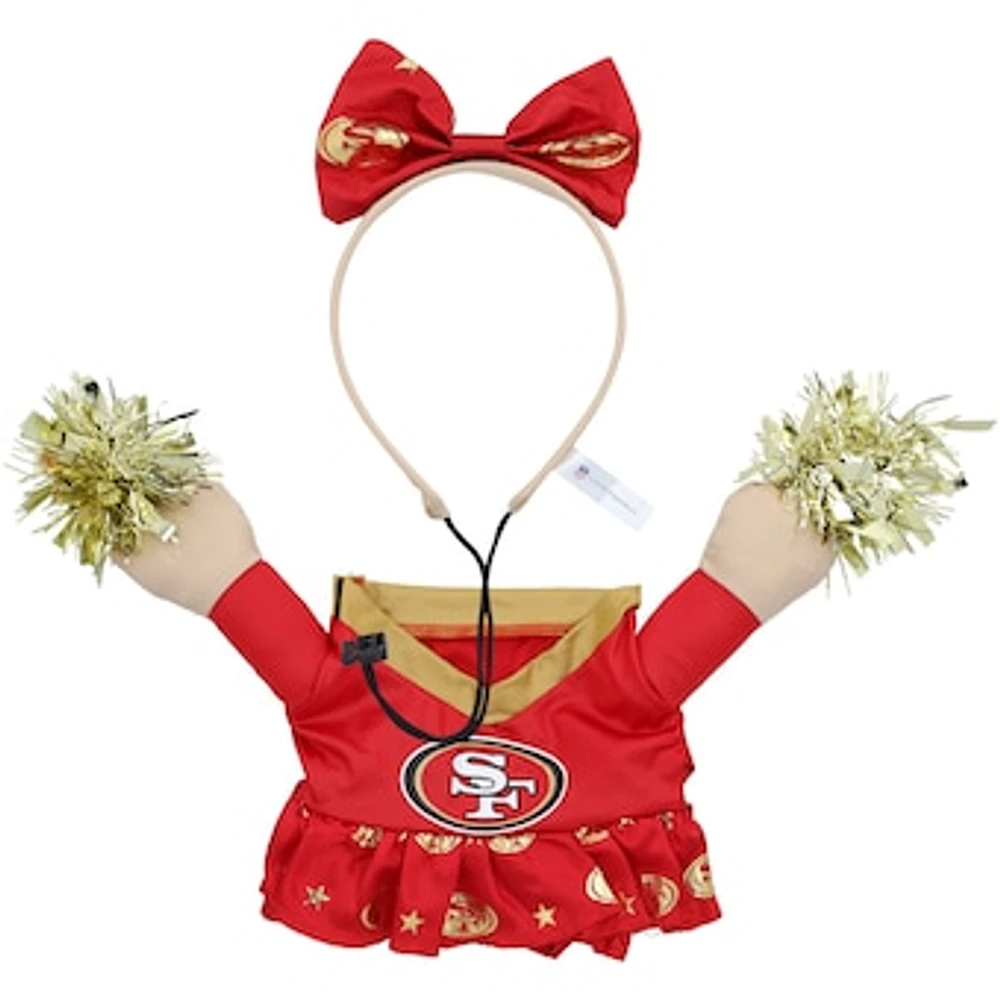 San Francisco 49ers Cheer Dog Costume