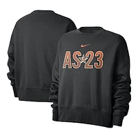 Women's Nike Black 2023 WNBA All-Star Game Patch Pullover Sweatshirt