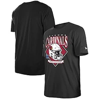 Men's New Era Cardinal Arizona Cardinals Team Logo T-Shirt