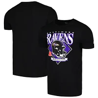 Men's New Era Black Baltimore Ravens Team Logo T-Shirt