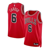 Unisex Nike Alex Caruso Red Chicago Bulls Swingman Jersey - Icon Edition