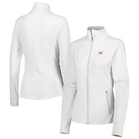 Women's Fanatics White Kentucky Derby Classic EcoTec Full-Zip Jacket