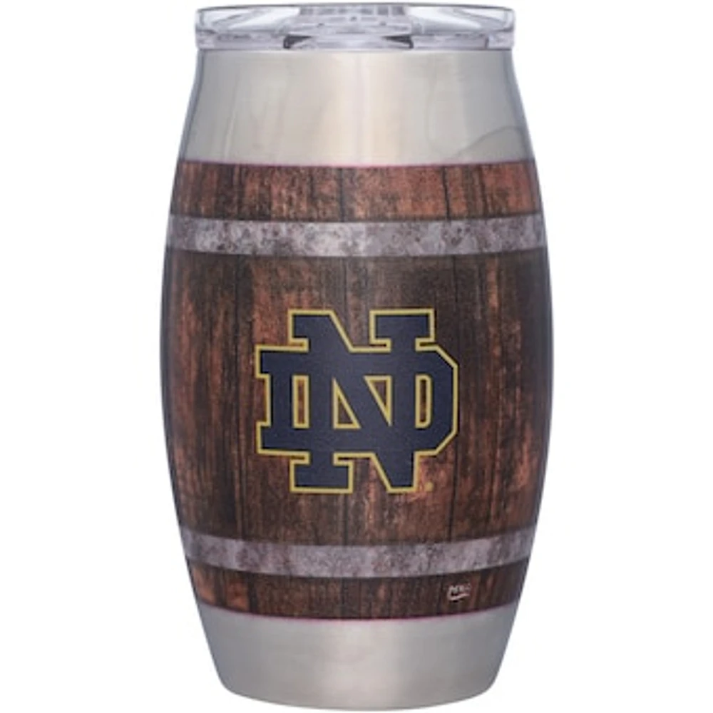 Notre Dame Fighting Irish 15oz. Barrel Tumbler